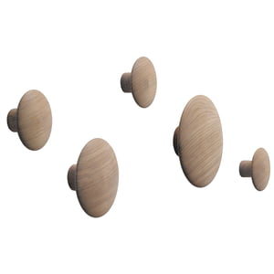 Wandhaken The Dots 5er Set Von Muuto Connox